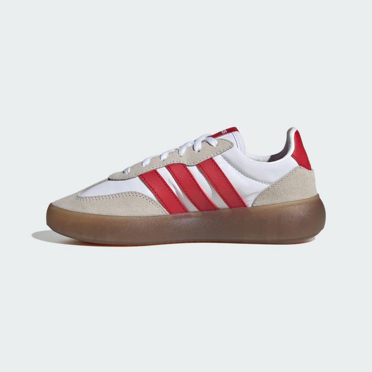 adidas adidas Barreda Decode Manchester United Kids Sneaker Kinder - Cloud White / Strawberry Red / Gum - 5 | SportScheck