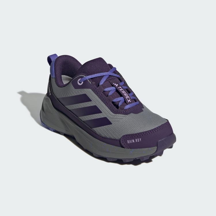 adidas adidas Terrex Trailmaker 2 RAIN.RDY Wanderschuh Wanderschuhe Kinder - Grey Three / Aurora Plum / Semi Cobalt Blue - 3 | SportScheck