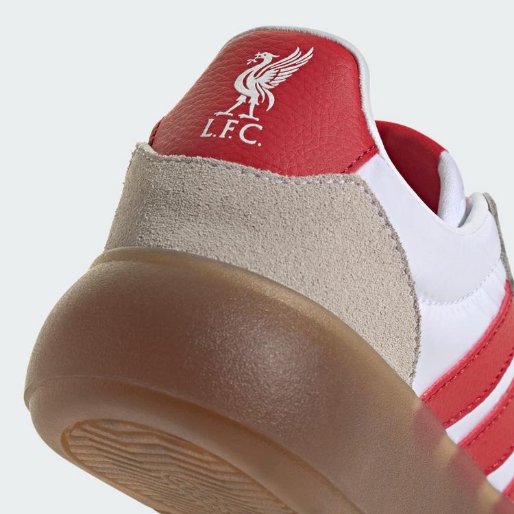 adidas adidas Barreda Decode Manchester United Kids Sneaker Kinder - Cloud White / Strawberry Red / Gum - 7 | SportScheck