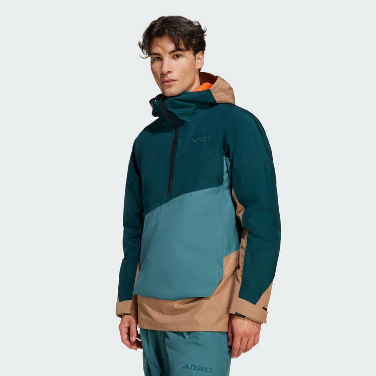 adidas adidas Trainingsjacke Herren - Preloved Teal / Aurora Ivy / Cardboard - 0 | SportScheck