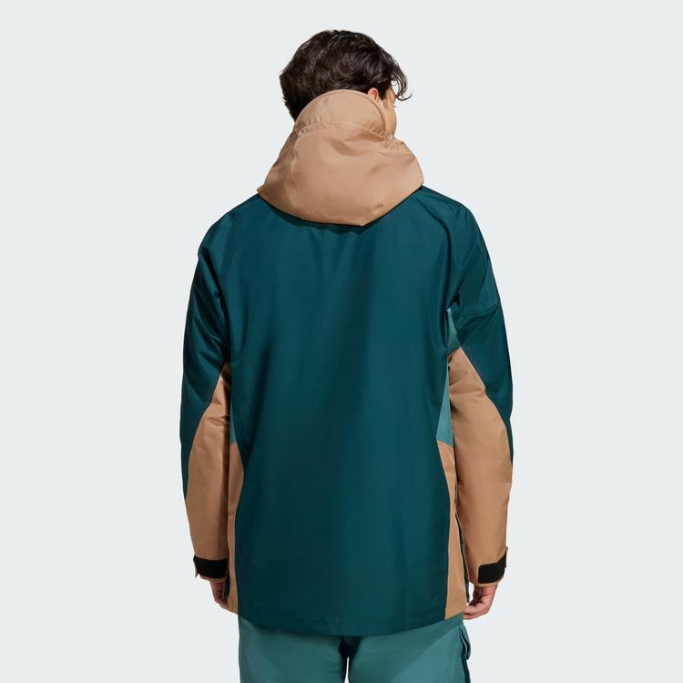 adidas adidas Trainingsjacke Herren - Preloved Teal / Aurora Ivy / Cardboard - 1 | SportScheck