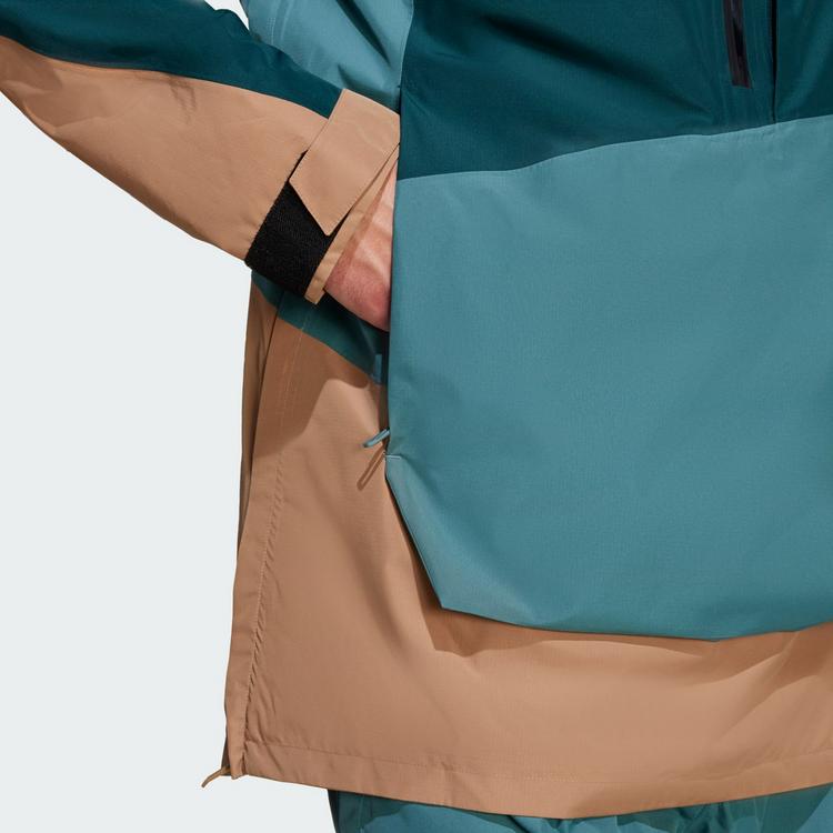 adidas adidas Trainingsjacke Herren - Preloved Teal / Aurora Ivy / Cardboard - 0 | SportScheck