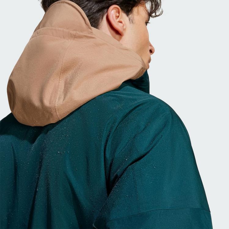 adidas adidas Trainingsjacke Herren - Preloved Teal / Aurora Ivy / Cardboard - 1 | SportScheck