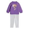 adidas ADIDAS DISNEY MINNIE MAUS JOGGINGANZUG Trainingsanzug Kinder - Active Purple / Semi Ice Tangerine