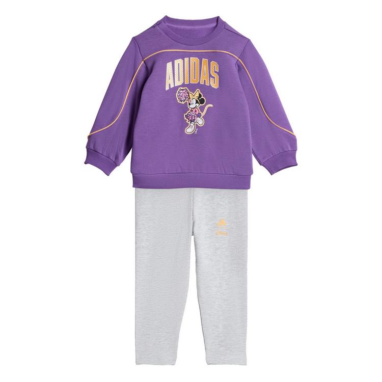 adidas adidas ADIDAS DISNEY MINNIE MAUS JOGGINGANZUG Trainingsanzug Kinder - Active Purple / Semi Ice Tangerine - 0 | SportScheck