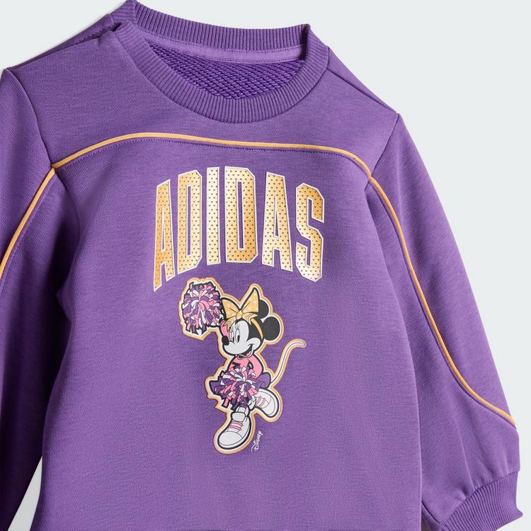 adidas adidas ADIDAS DISNEY MINNIE MAUS JOGGINGANZUG Trainingsanzug Kinder - Active Purple / Semi Ice Tangerine - 0 | SportScheck