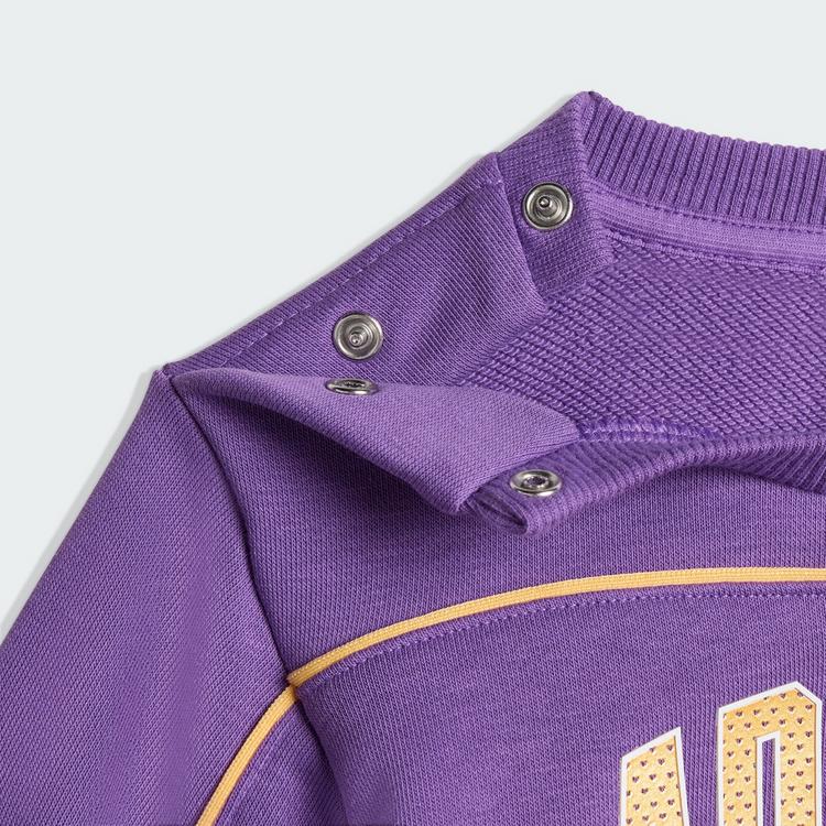 adidas adidas ADIDAS DISNEY MINNIE MAUS JOGGINGANZUG Trainingsanzug Kinder - Active Purple / Semi Ice Tangerine - 1 | SportScheck