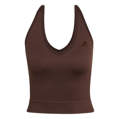 adidas Workout Essentials Knit Neckholder Funktionstank Damen