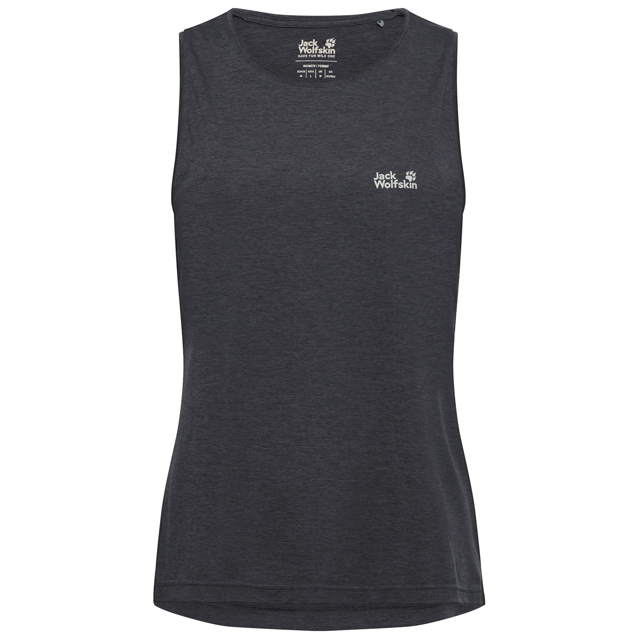 Jack Wolfskin WILDTRAIL TANK TOP W Tanktop Damen - phantom