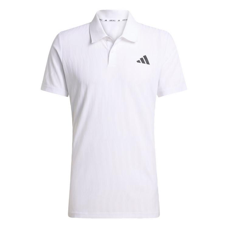 adidas adidas TENNIS CLIMACOOL+ AIRCHILL FREELIFT Funktionsshirt Herren - White - 0 | SportScheck