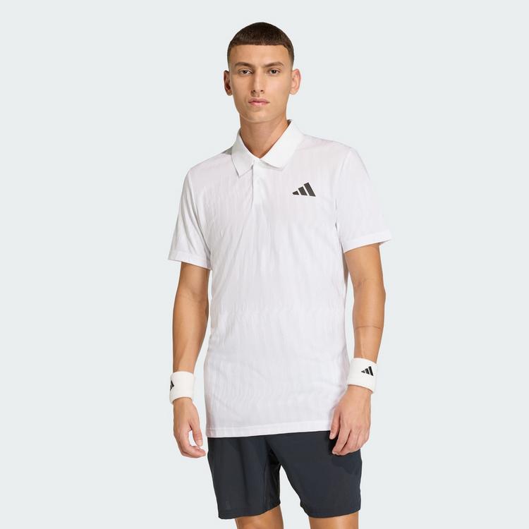 adidas adidas TENNIS CLIMACOOL+ AIRCHILL FREELIFT Funktionsshirt Herren - White - 0 | SportScheck