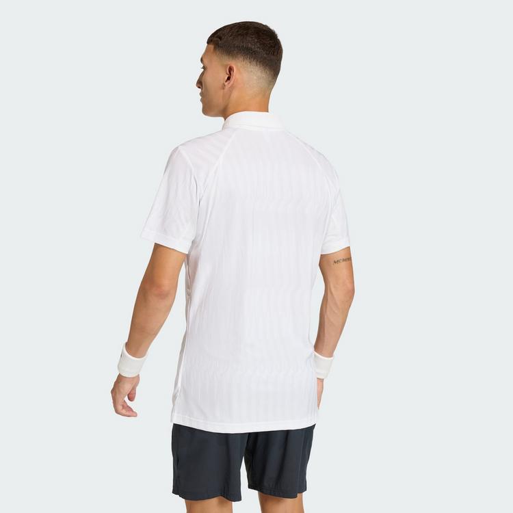 adidas adidas TENNIS CLIMACOOL+ AIRCHILL FREELIFT Funktionsshirt Herren - White - 1 | SportScheck