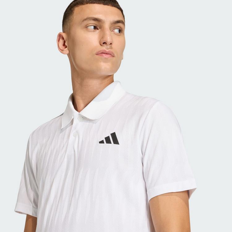 adidas adidas TENNIS CLIMACOOL+ AIRCHILL FREELIFT Funktionsshirt Herren - White - 1 | SportScheck