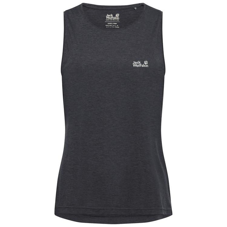 Jack Wolfskin Jack Wolfskin WILDTRAIL TANK TOP W Tanktop Damen - phantom - 0 | SportScheck
