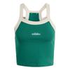 adidas Seasonal Essentials Colorpop Tanktop Croptop Damen - Collegiate Green / White