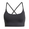 adidas adidas All Me Light Support Rib Bra BH Damen - Black