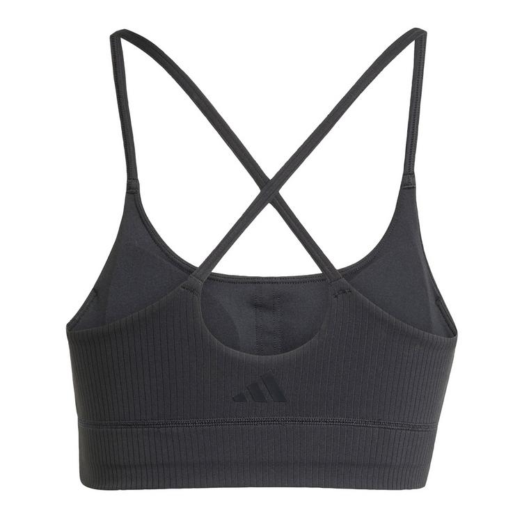 adidas adidas adidas All Me Light Support Rib Bra BH Damen - Black - 0 | SportScheck