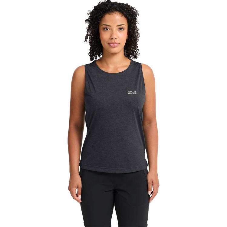 Jack Wolfskin Jack Wolfskin WILDTRAIL TANK TOP W Tanktop Damen - phantom - 0 | SportScheck