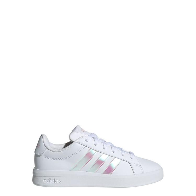adidas adidas Grand Court 3.0 Schuhe f&uuml;r Kinder und Sneaker Kinder - Cloud White / Iridescent / Almost Pink - 0 | SportScheck