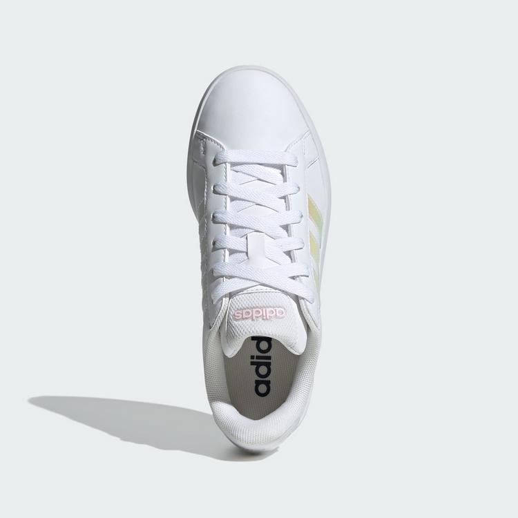 adidas adidas Grand Court 3.0 Schuhe f&uuml;r Kinder und Sneaker Kinder - Cloud White / Iridescent / Almost Pink - 1 | SportScheck
