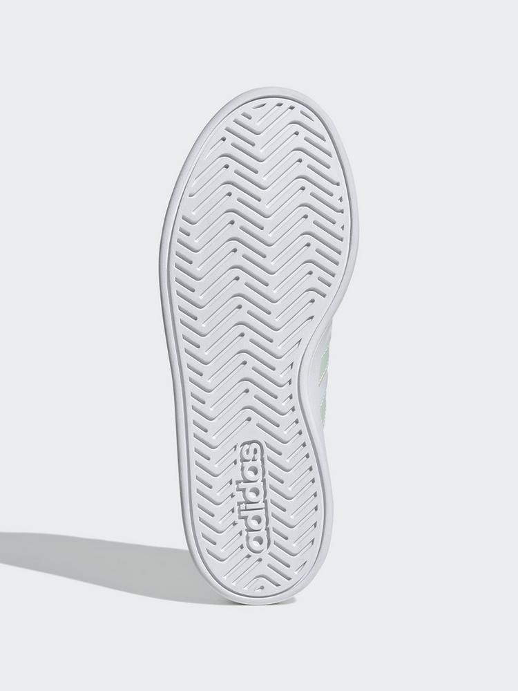 adidas adidas Grand Court 3.0 Schuhe f&uuml;r Kinder und Sneaker Kinder - Cloud White / Iridescent / Almost Pink - 2 | SportScheck