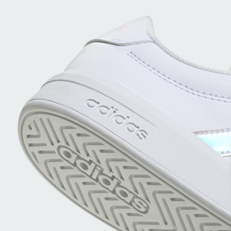 adidas adidas Grand Court 3.0 Schuhe f&uuml;r Kinder und Sneaker Kinder - Cloud White / Iridescent / Almost Pink - 6 | SportScheck