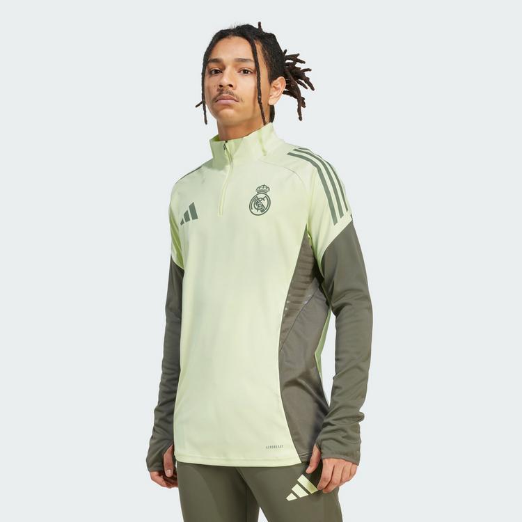 adidas adidas Real Madrid Tiro 25 Competition Trainingsanzug Herren - Almost Lime - 0 | SportScheck