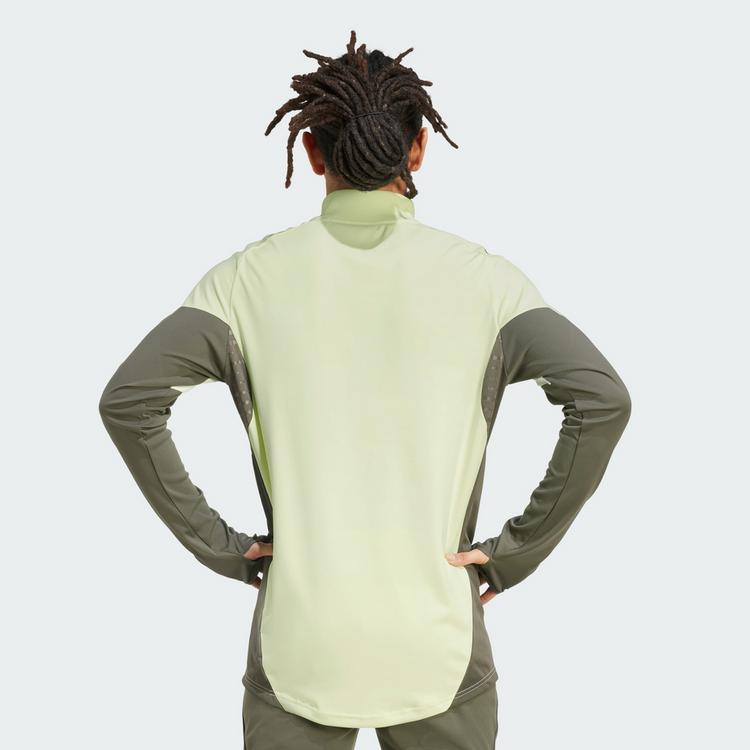 adidas adidas Real Madrid Tiro 25 Competition Trainingsanzug Herren - Almost Lime - 1 | SportScheck