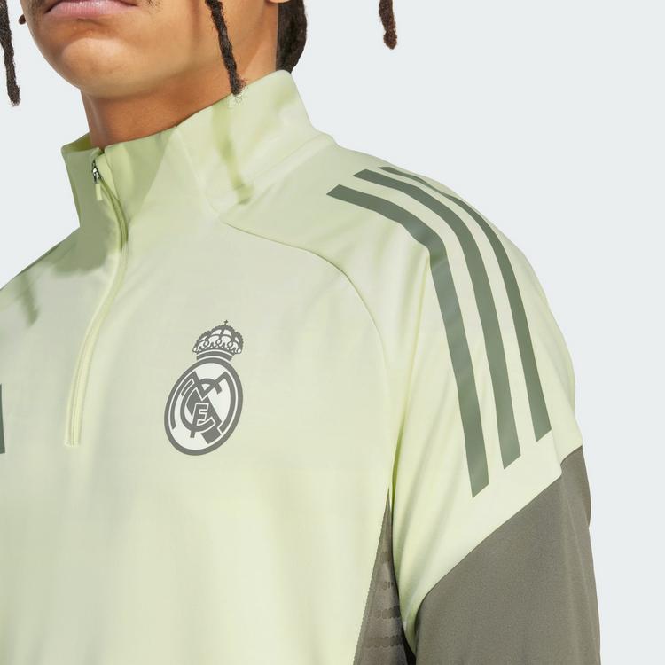 adidas adidas Real Madrid Tiro 25 Competition Trainingsanzug Herren - Almost Lime - 0 | SportScheck