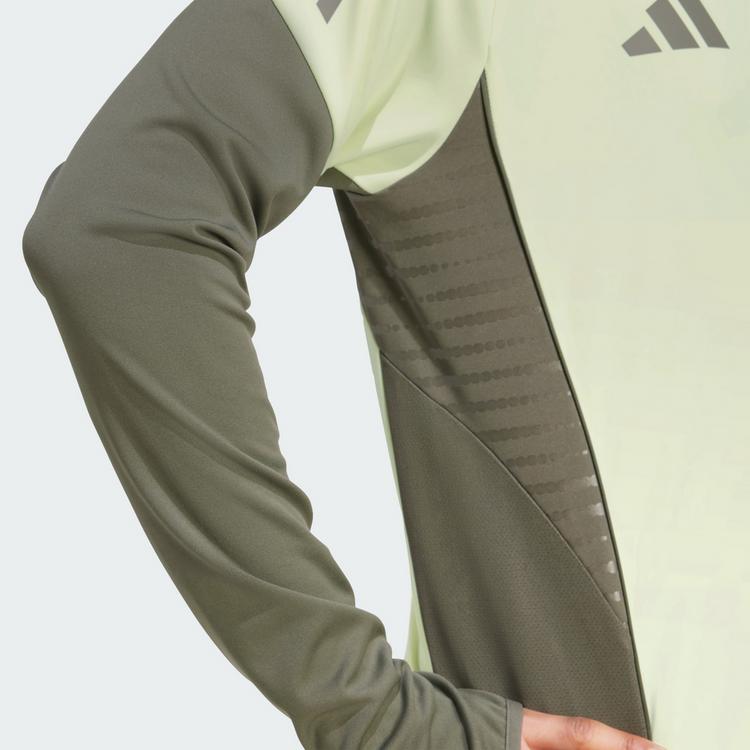 adidas adidas Real Madrid Tiro 25 Competition Trainingsanzug Herren - Almost Lime - 1 | SportScheck