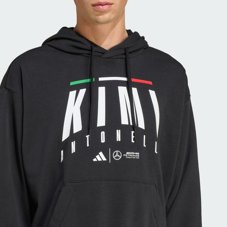 adidas adidas Mercedes - AMG Petronas Formula One Hoodie Herren - Black - 0 | SportScheck