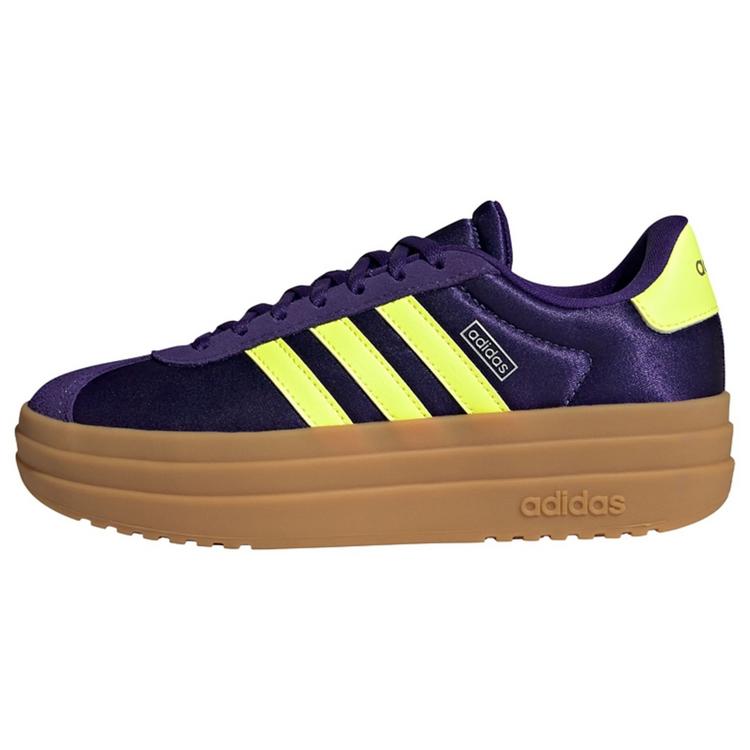 adidas adidas VL Court Bold Schuhe f&uuml;r Kinder und Sneaker Kinder - Collegiate Purple / Hi-Res Yellow / Silver Metallic - 0 | SportScheck