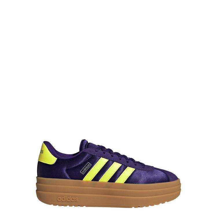 adidas adidas VL Court Bold Schuhe f&uuml;r Kinder und Sneaker Kinder - Collegiate Purple / Hi-Res Yellow / Silver Metallic - 0 | SportScheck
