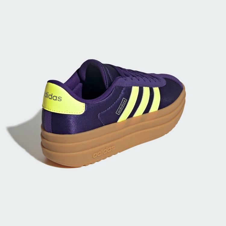 adidas adidas VL Court Bold Schuhe f&uuml;r Kinder und Sneaker Kinder - Collegiate Purple / Hi-Res Yellow / Silver Metallic - 4 | SportScheck