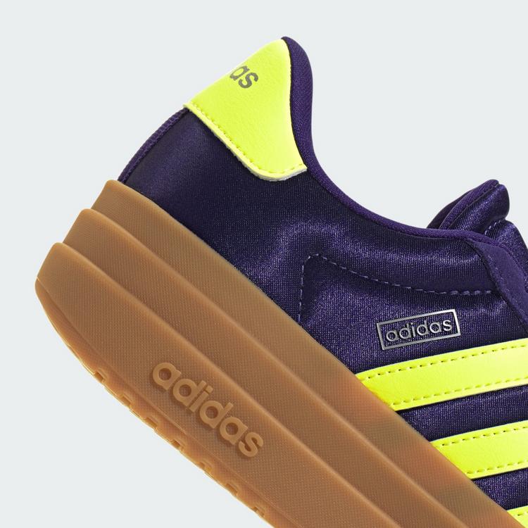 adidas adidas VL Court Bold Schuhe f&uuml;r Kinder und Sneaker Kinder - Collegiate Purple / Hi-Res Yellow / Silver Metallic - 6 | SportScheck