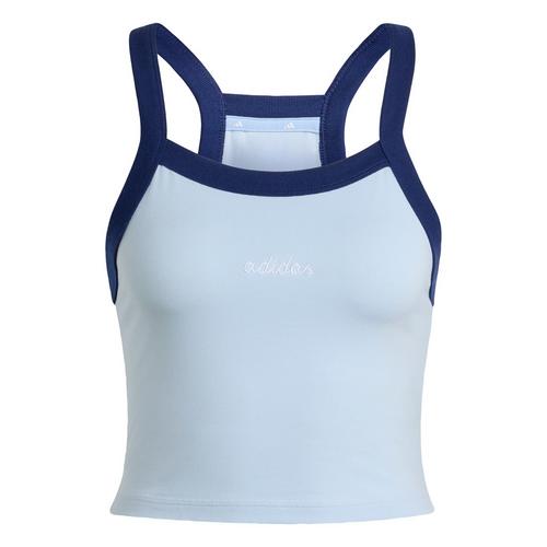 adidas Seasonal Essentials Colorpop Tanktop Croptop Damen