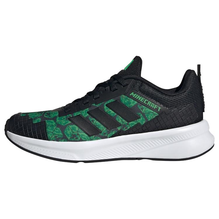 adidas adidas ADIDAS MINECRAFT FORTARUN 4.0 SCHUHE Sneaker Kinder - Core Black / Core Black / Cloud White - 0 | SportScheck