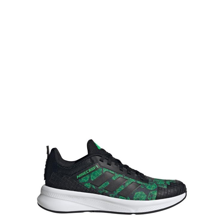adidas adidas ADIDAS MINECRAFT FORTARUN 4.0 SCHUHE Sneaker Kinder - Core Black / Core Black / Cloud White - 0 | SportScheck