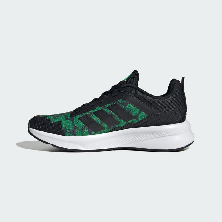 adidas adidas ADIDAS MINECRAFT FORTARUN 4.0 SCHUHE Sneaker Kinder - Core Black / Core Black / Cloud White - 5 | SportScheck