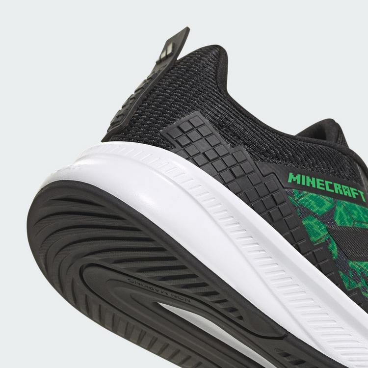 adidas adidas ADIDAS MINECRAFT FORTARUN 4.0 SCHUHE Sneaker Kinder - Core Black / Core Black / Cloud White - 6 | SportScheck