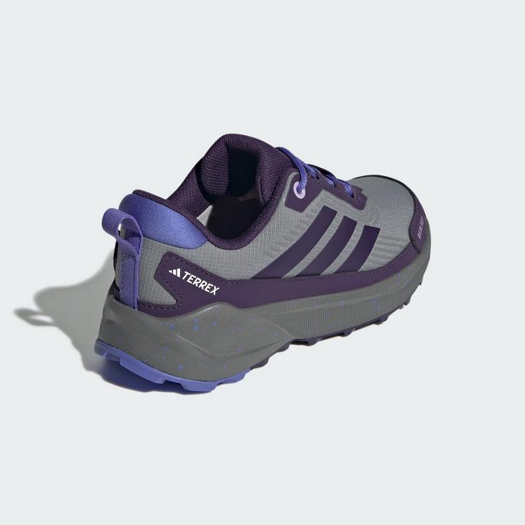 adidas adidas Terrex Trailmaker 2 RAIN.RDY Wanderschuh Wanderschuhe Kinder - Grey Three / Aurora Plum / Semi Cobalt Blue - 4 | SportScheck