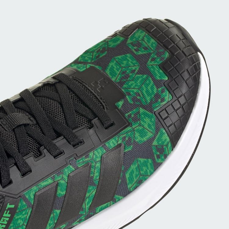 adidas adidas ADIDAS MINECRAFT FORTARUN 4.0 SCHUHE Sneaker Kinder - Core Black / Core Black / Cloud White - 7 | SportScheck