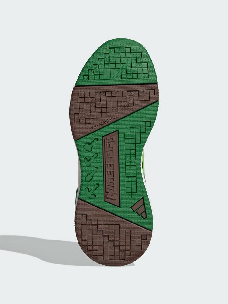 adidas adidas ADIDAS MINECRAFT PRO SCHUHE KINDER UND Sneaker Kinder - Auburn / Semi Solar Green / Cloud White - 2 | SportScheck