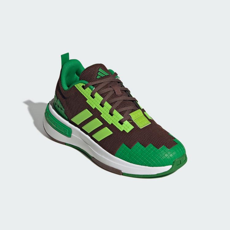 adidas adidas ADIDAS MINECRAFT PRO SCHUHE KINDER UND Sneaker Kinder - Auburn / Semi Solar Green / Cloud White - 3 | SportScheck