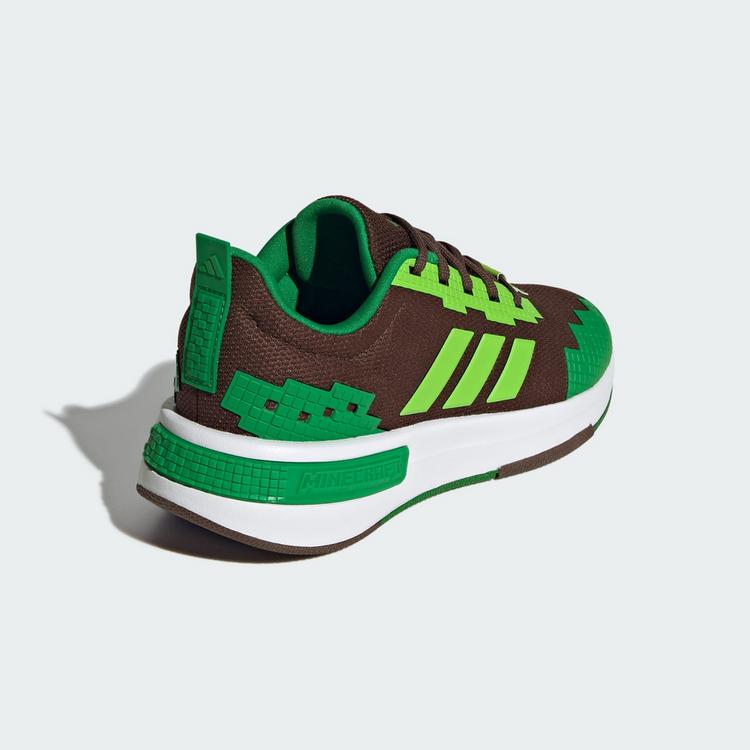 adidas adidas ADIDAS MINECRAFT PRO SCHUHE KINDER UND Sneaker Kinder - Auburn / Semi Solar Green / Cloud White - 4 | SportScheck