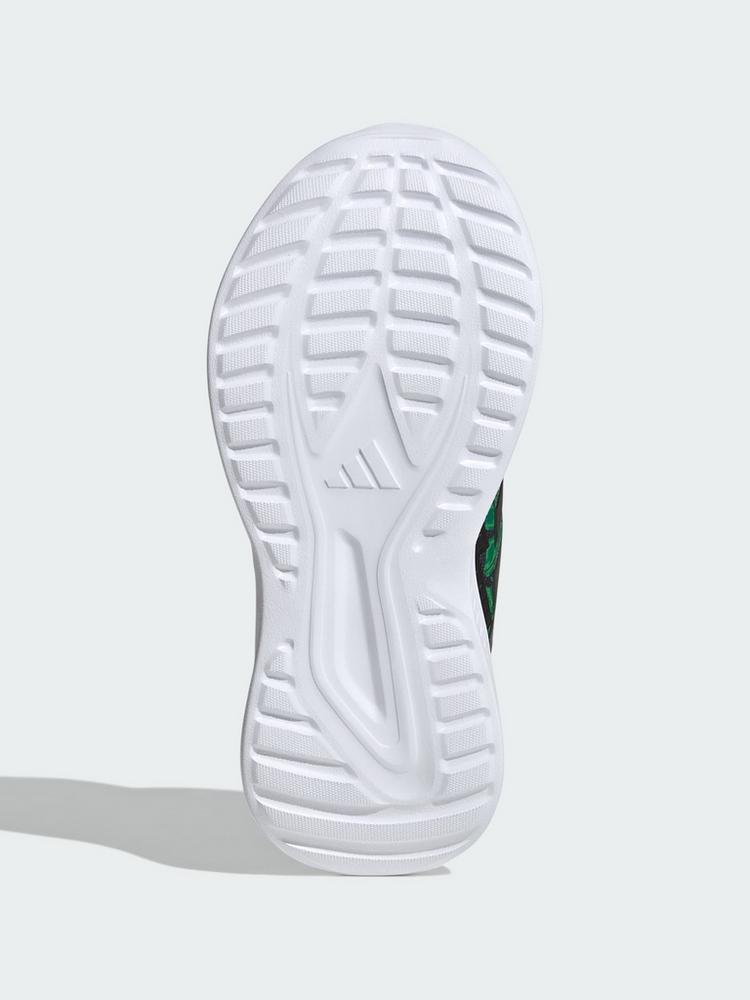 adidas adidas ADIDAS MINECRAFT FORTARUN 4.0 SCHUHE Sneaker Kinder - Core Black / Core Black / Cloud White - 2 | SportScheck