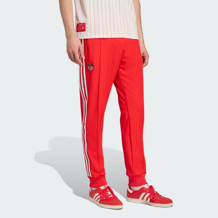 adidas adidas Benfica Lissabon Terrace Icons Trainingshose Herren - Benfica Red - 0 | SportScheck