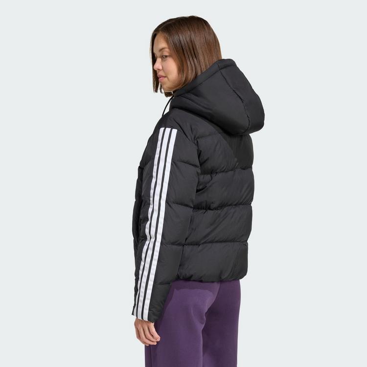 adidas adidas Essentials Climawarm 3-Streifen Puffer Jacke Damen - Black - 1 | SportScheck