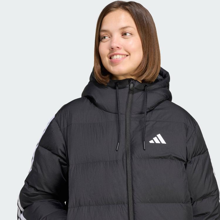 adidas adidas Essentials Climawarm 3-Streifen Puffer Jacke Damen - Black - 0 | SportScheck