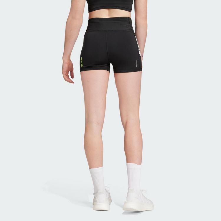 adidas adidas Adizero Archive Running Leggings, kurz Lauftights Damen - Black - 1 | SportScheck